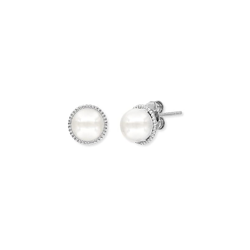 Engelsrufer Women's Stud Earrings Made of Sterling Silver with a