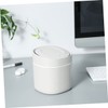 OFFSCH Mini Waste Basket 1pc Desktop Trash Can Wastebasket Stainless