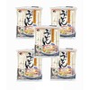 J-Basket Japanese Noodles 5-Pack Set - Udon (28.21 Oz Each)