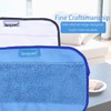 Keepow 10 Micro Cloths for iRobot Braava 390t 390 380t
