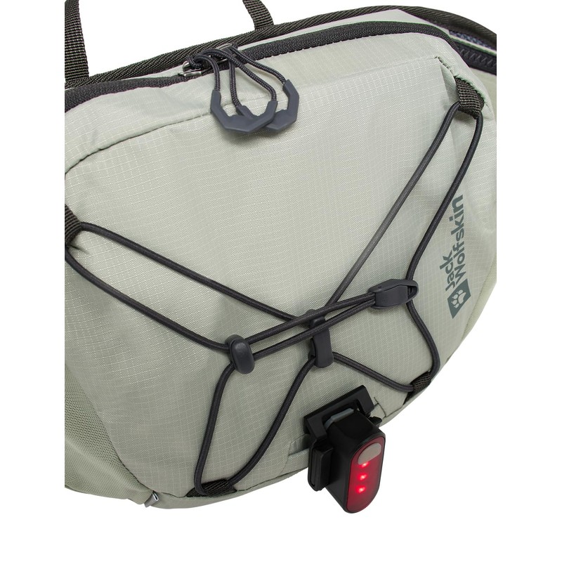 Jack Wolfskin Unisex Velocity Hipbag Not Applicable, Mint Leaf, One