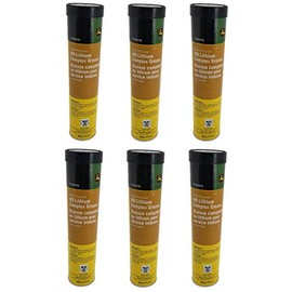 John Deere Multi-Purpose HD Lithium Complex Grease (6-Pack) - TY24416