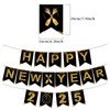 AIBAOBAO Happy new year banner 2025 New Year's Eve decorations