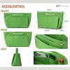 VILAU Women’s Bag-in-Bag, Reinforced Bottom, Recommended by Professional Organizers, Tote