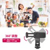 Ulanzi Camera Smartphone Monitor Mount, 360° Rotation, Angle Adjustment, Smartphone