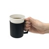 Easy to Hold and Less Likely to Tip Paper Cup