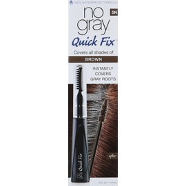 No Gray Quick Fix, 0.5 Fl Oz Brown