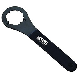 Super B Innenlagerwerkzeug, für FAG und Campagnolo Innenlager TB-8912, schwarz, 18810081