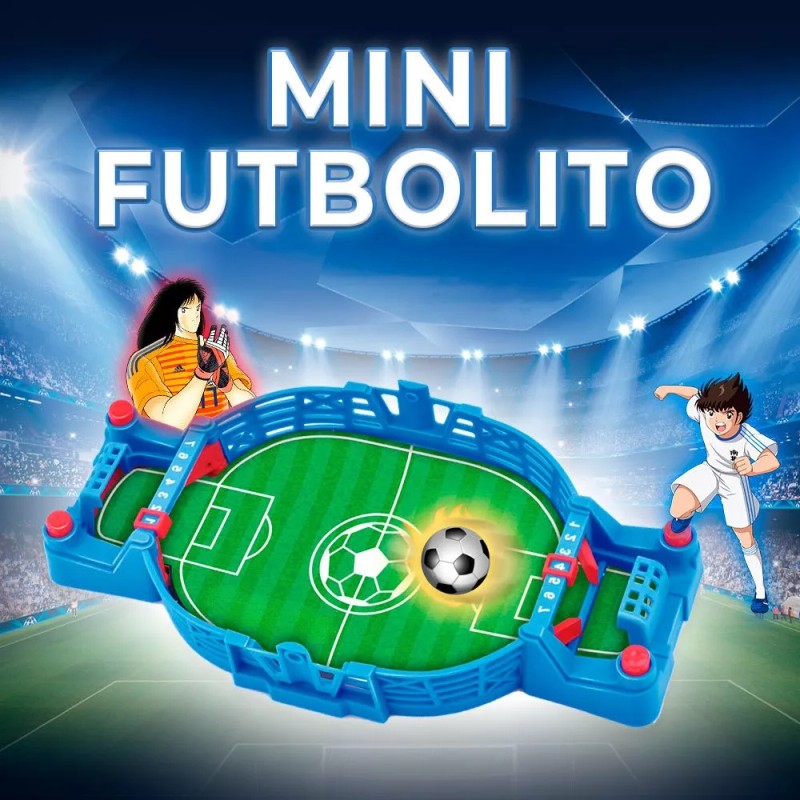 EGTMA Mini Juego De Futbolín De Mesa Para Adultos Y