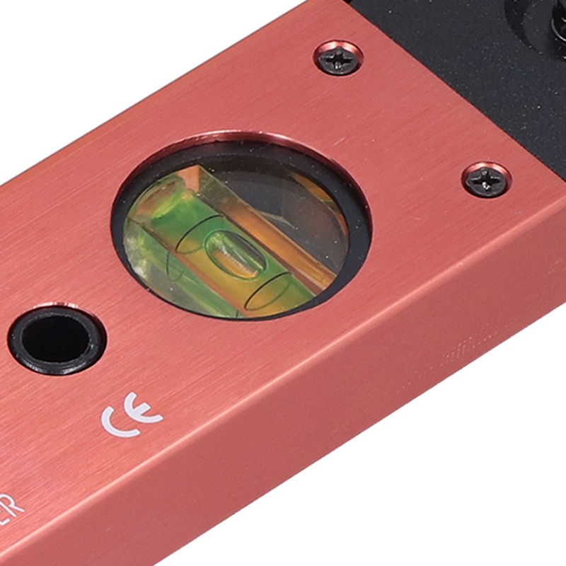 LCD Digital Protractor Inclinometer Portable Angle Finder Gauge with Level