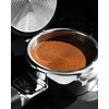 JUELICH 53mm Espresso Tamper with Wooden Handle – Spring-Loaded Coffee