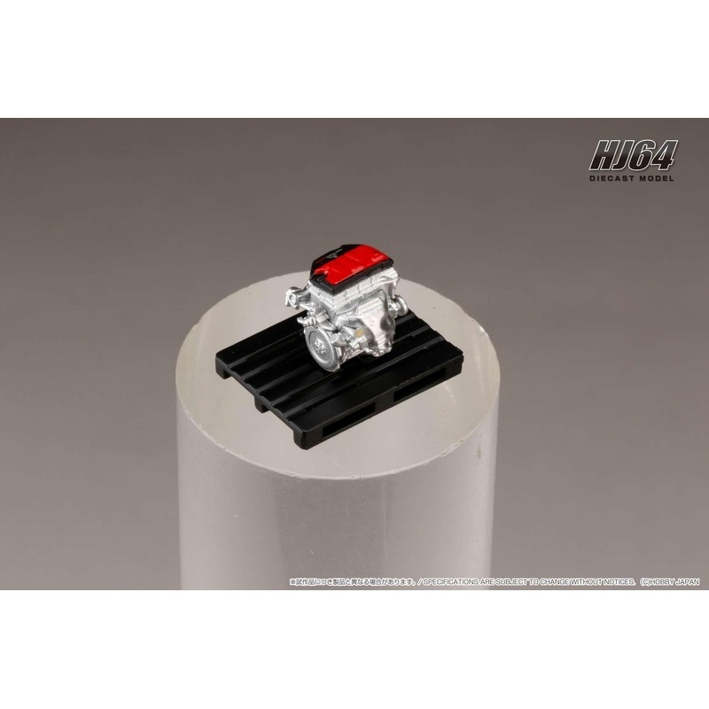 1/64 Mitsubishi Lancer Evolution X FINAL EDITION Engine Display Model