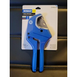 KOBALT Tools 1 1/4" PVC Cutter  2146973  NEW   #58704 * Quick Change Blade