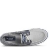 Sperry Men's Bahama II Boat Shoe, SW Grey/Navy, 16 M