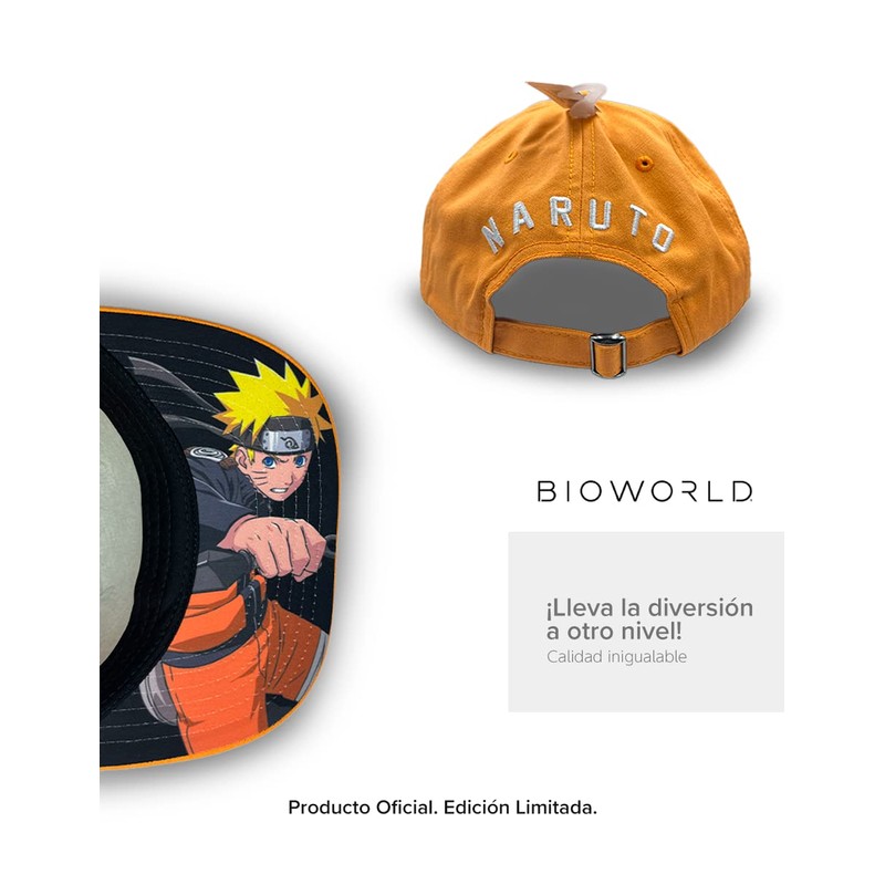 Naruto Gorra para Hombre y Mujer Original con Diseño Ichiraku