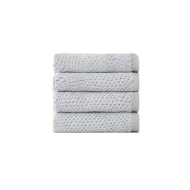 Cozy Earth Heathered Harbor Mist Washcloth