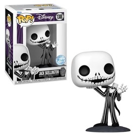 Funko The Nightmare Before Christmas Jack Skellington Headless Holding Head Exclusive Pop! 1388
