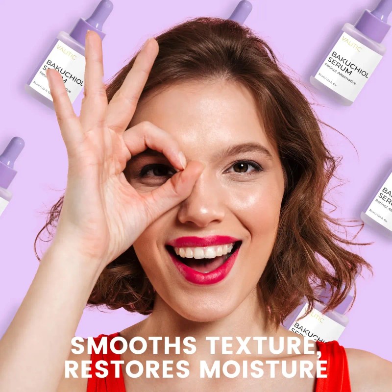 Bakuchiol Serum - Retinol Alternative Face Serum - Facial