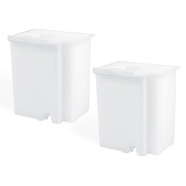 2 PCS Waste Ink Pad Replacement, Compatible with EPSON Eco Tank Et-2800 Et-2803 Et-4800 Et-2400 Et-2720 Et-4700 Et-2711 L3110 L3250 L3150 L3210 Printer Maintenance Box