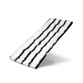 Putzen wie die Profis (Germany) Professional Mop Dual Microfibre Mop with Two Fibre Types 40 cm Includes Free Sample Professional Glass Pure (5 ml)