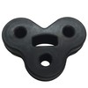 Exhaust-Rear Muffler Rubber Insulator Mount Bracket 3 Holes C2C32948 For