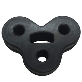 Exhaust-Rear Muffler Rubber Insulator Mount Bracket 3 Holes C2C32948 For JAGUAR XJ 10-16 5.0
