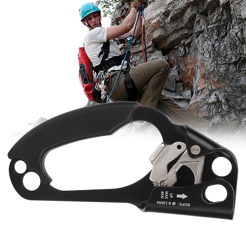 Hand Ascender Stable Fixing Non Slip Strong Grip Spring Rope