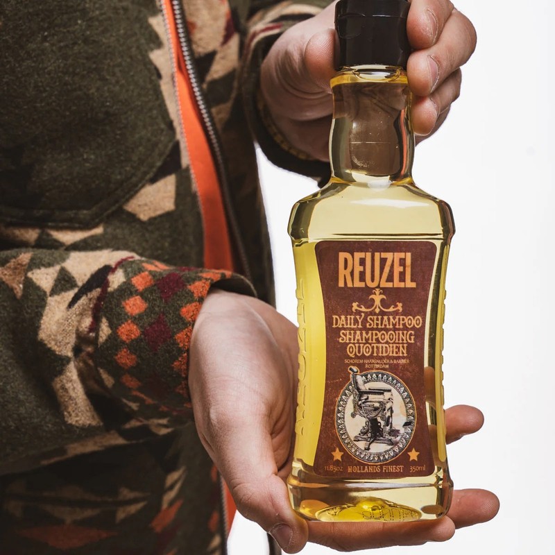 Reuzel Green Hair Bundle