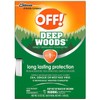OFF! Deep Woods Insect Repellent Towelettes (Pack - 2)