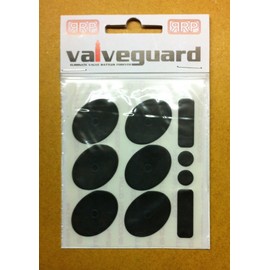 RRP Valveguard - Sticky rubber patches for rattling valves + micro frame savers