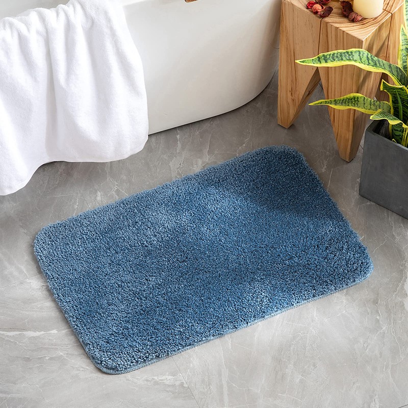 Miulee Decorative Rugs Absorbent Soft Mat