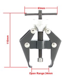 Drotayard Universal Car Windscreen Puller Tool Offroad DIY Adjustable Car Window Windshield Wiper Arm Puller Removing Tool For Remove Wiper Arm Tool