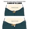 YUEBOSUL 3 Pcs Elastic Pants Button Extender, Waistband Extenders for