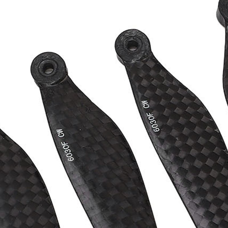 8Pcs Drone Propellers Carbon Fiber Lightweight Drone Blades Replacement for