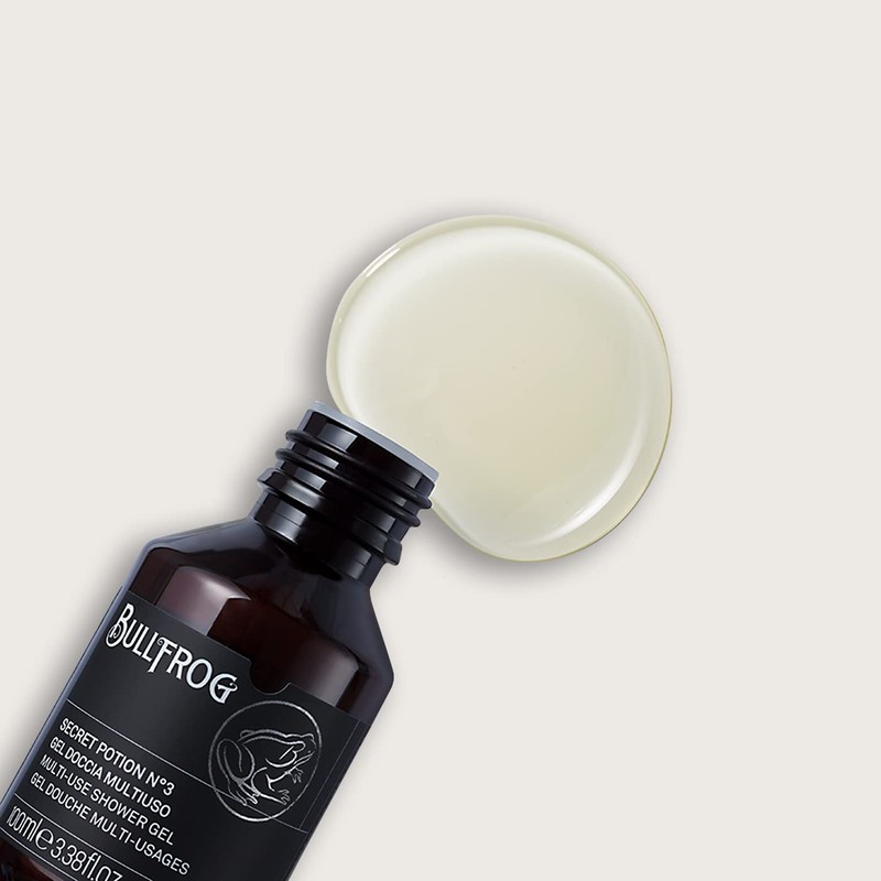 BULLFROG Multi-use shower gel N. 3 100 ml