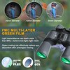 (10-30) x50 HD Binoculars for Adults Compact High Powered Bird