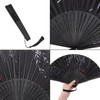 Joyesplay Men's, Women's, Japanese Style Fan, Bamboo Rib, Lightweight, Stylish,