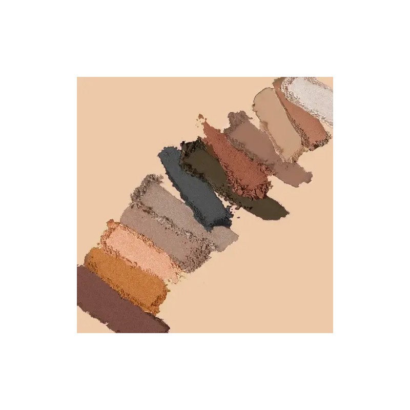 Paleta De Sombras Ojos Nude 3 Natural 12 Tonos Bys