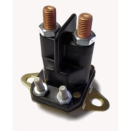 Toro Genuine OEM (Fits Exmark) 117-1197 Solenoid and Exmark Riding Mowers ProLine Z Master TimeCutter Titan Grandstand Explorer Lazer Quest Radius Turf Tracer Vantage TRX Trencher