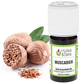 nutmeg essential oil (organic)