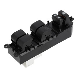 VekAuto Power Window Switch for Toyota Corolla Auris Yaris Urban Cruiser Black Front Right Driver Side Window Control Switch