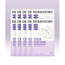 Dermatory [10pack] Cica Zinc Derm Mask (24AD)