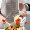 4 in 1 Compartment Seasoning Containers Set, Condiment Storage with