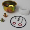 Carburetor Kit for Honda GX240 GX270 GX340 GX390 Needle Bowl