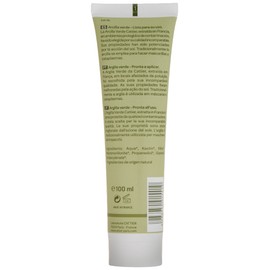 Cattier Green Clay and Mint Tube Mask - 100ml