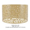 Metal Lamp Shades Hollow Carved Lampshade Modern Style Hollow Lampshade