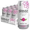 Steaz - Organic Green Tea - Zero Calorie Raspberry (12