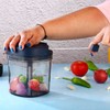 SIGNORAWARE Manual Food Processor, Vegetable Chopper -Easy Pull Hand String-