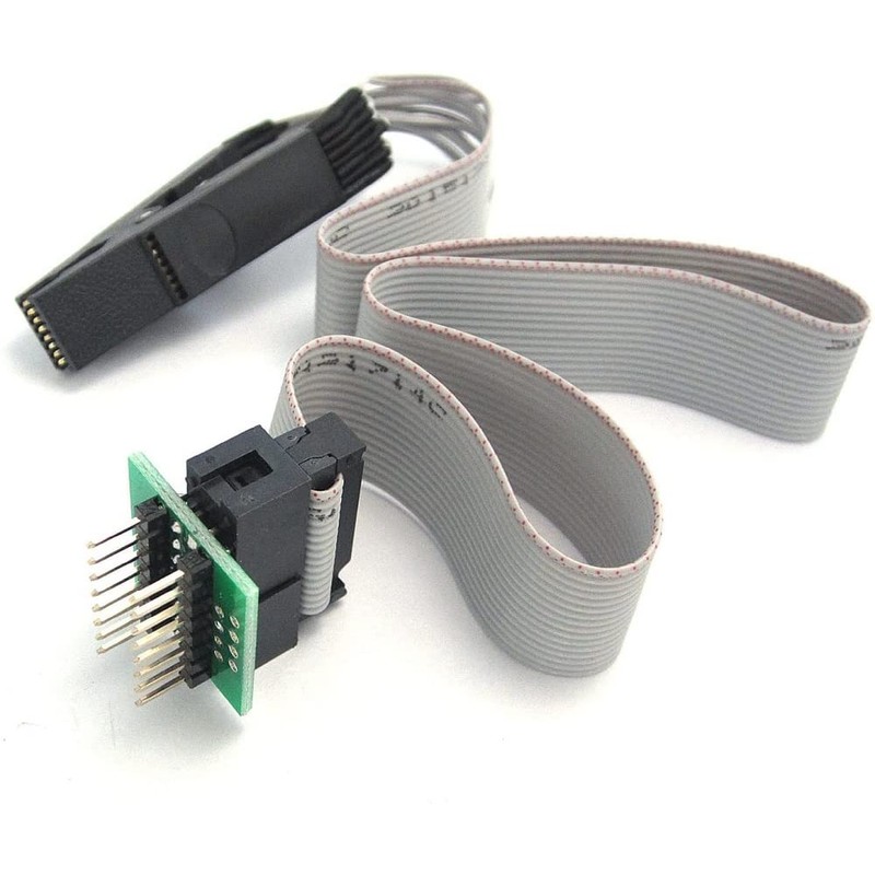Fasizi SOIC16 SOP16 Test Clip For EEPROM 93CXX / 25CXX