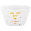 GRUSS & CO Schale Motiv "Piep" | Porzellan | 60